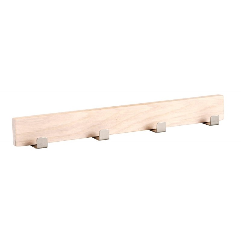 RO Confe Coat Rack Horizontal 4 White Pigmented